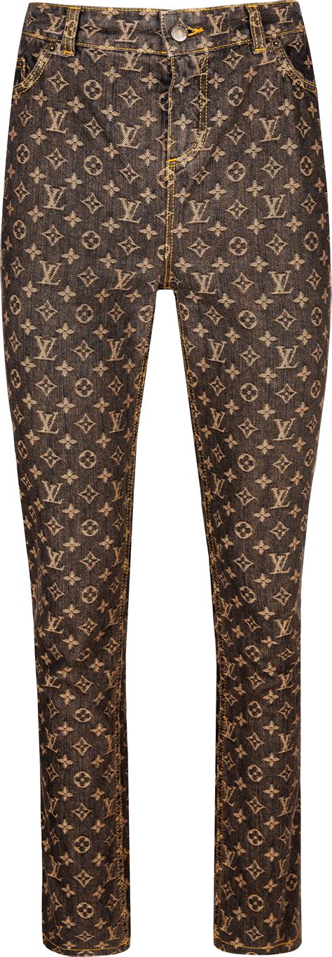 louis vuitton monogram pant